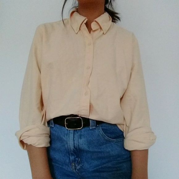 Bass Peach Button Up - Picture 5 of 5